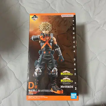 제일복권 나의 히어로 아카데미아 상반되는 마음 D상 바쿠고 카츠키 피규어