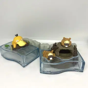 포켓몬의 느긋한 시간, 강가에서 잠시 휴식 코닥, 비버니 리멘트