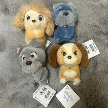 우루포챠짱 강아지 이야기 봉제 인형