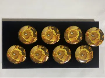 귀멸의 칼날 극장판 무한성편 키 비주얼 캔뱃지 하시비라 이노스케