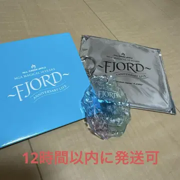 Mrs. GREEN APPLE 피요르드 가챠 키링