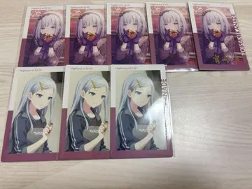 요이사키 카나데 발렌타인 금박 에피카