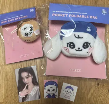 IVE minive 도쿄 입장 혜택 트레이딩 카드 원영 체리