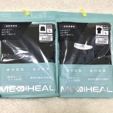 메디힐 리커버리 웨어 블랙 룸 셔츠 팬츠 L 반팔 반바지