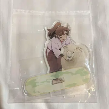 닌타마 도부 동물공원 사육실습 아크릴 스탠드 젠포우지 이사쿠