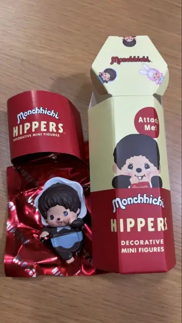 HIPPERS Monchhichi 히퍼스 몽치치(boy)