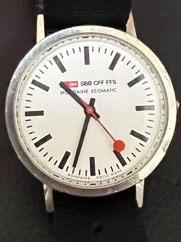 Mondaine Ecomatic 손목시계 오토매틱
