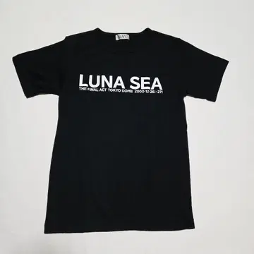 SLAVE LUNA SEA 2000년 파이널 투어 티셔츠 빈티지