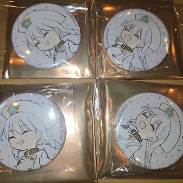 와다 아루코  캔뱃지 앨리스 세트