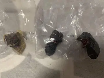 고질라 제일복권 대괴수열전 G 헤드 마그넷 3개 세트