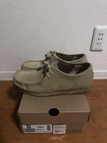 clarks wallabee maple suede 클락스 왈라비
