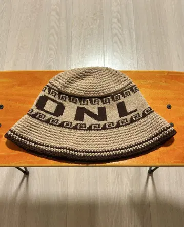 Only NY !!! Crochet Bucket Hat 크로셰 햇