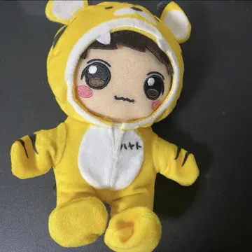 사노 하야토 M!LK 봉제 인형 옷 갈아입히기