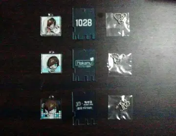 와이텔즈 와이테 극락탕 Nakamu 아크릴 키링 아크링 키링