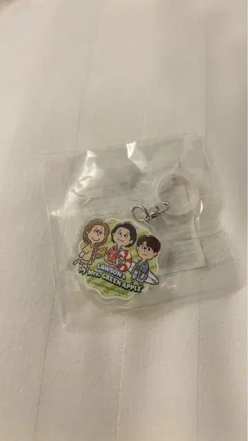 Mrs. GREEN APPLE 드링크 홀더