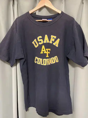 USAFA COLORADO Champion T셔츠 네이비