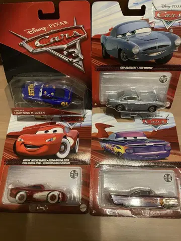 METAL 디즈니 PIXAR CARS 묶음 판매