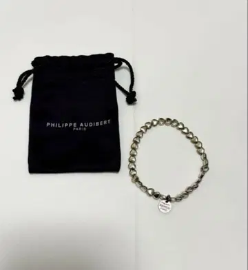 PHILIPPE AUDIBERT 하트 팔찌