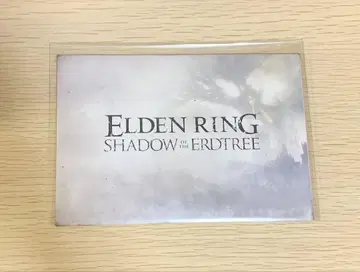 ELDEN RING 미개봉 엽서 ELDEN RING