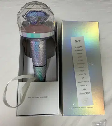 세븐틴 OFFICIAL LIGHTSTICK 2