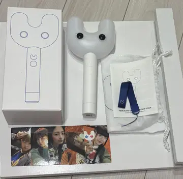 NewJeans 응원봉 트레이딩 카드 5장