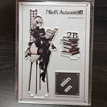 NieR:Automata 2B 아크릴 스탠드 약 15cm