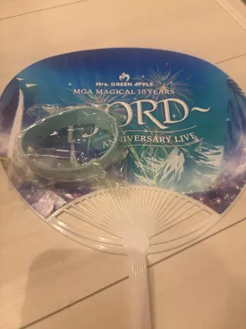 미세스 FJORD 부채와 러버 밴드 [새상품]