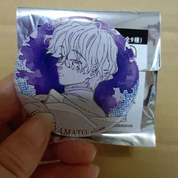 윈드브레이커 TSUTAYA 원화 캔뱃지 엔도 마토