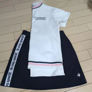LE COQ SPORTIF 골프웨어 상하의 세트 여성용