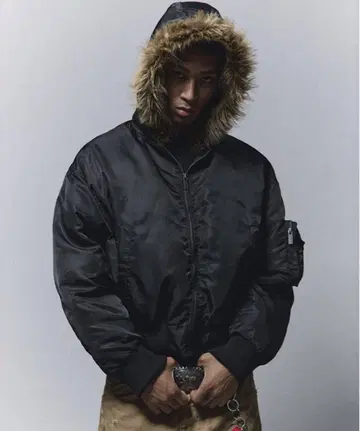 MENES ANTIDOTE MA-1 Bomber Jacket