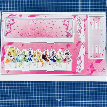 아크릴 디오라마 플레이트 '러브 라이브!' 퍼레이드 ver.