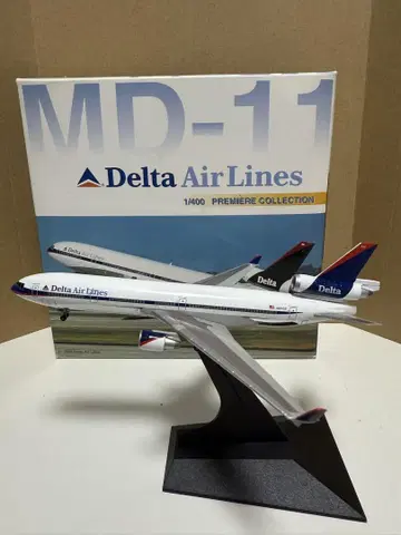 DRAGON WINGS 델타 MD-11 1/400 새상품급