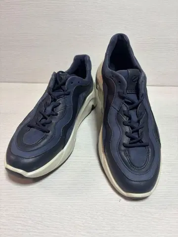 ECCO 찬키 스니커즈 SNEAKER W NIGHT SKY 통굽