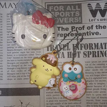 Sanrio 쿠키 미니어처 마스코트