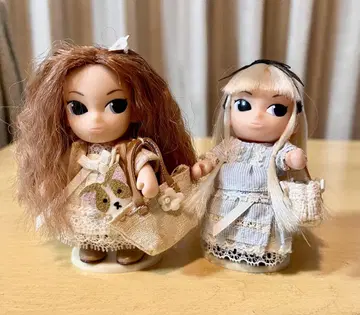 momoko 인형 쁘띠 2개 세트