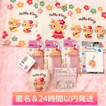 일광화상 키티 면봉 케이스 복조리 참