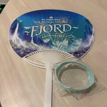 러버 밴드 부채 fjord