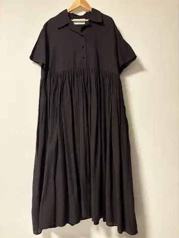 Khadi & Co 안드라 플레인 드레스 FLORA 블랙 S