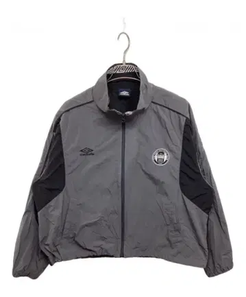 Umbro 그레이 나일론 재킷