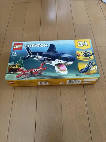 LEGO 크리에이터 31088 해양 생물