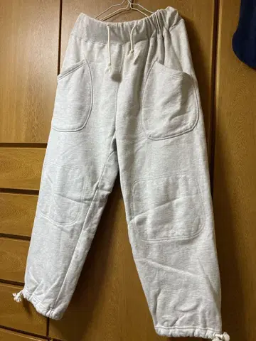 WAIPER.inc 미군 US NAVY 더블니 스웨트 팬츠