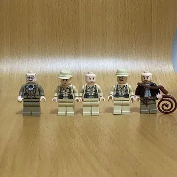 LEGO 7622 인디아나 존스 아크 탈환 피규어