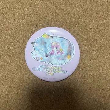 마크로스 갤럭시 라이브 캔뱃지