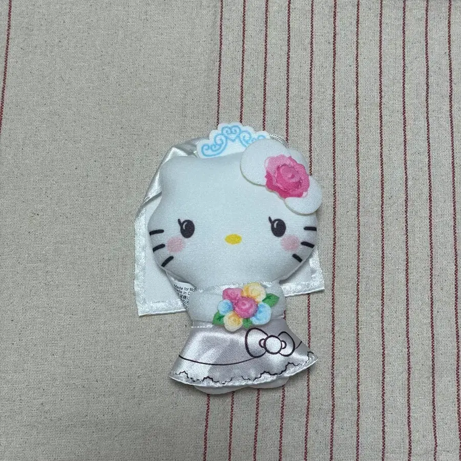 Japanese McDonald's Happy Meal Hello Kitty 50th Anniversary Doll
