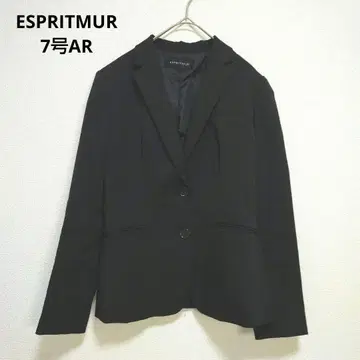 ESPRITMUR 에스프리 뮬 테일러드 자켓 블랙 7AR