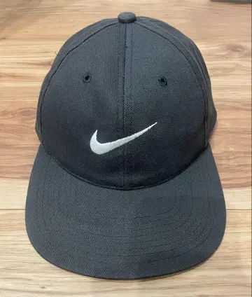 90년대 USA제 NIKE CAP BLACK