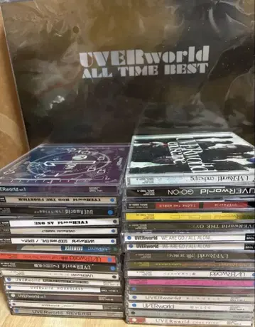 UVERworld CD 묶음 판매 최초 한정