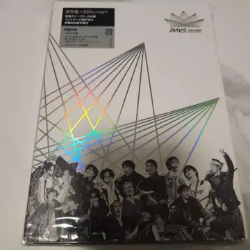 Snow Man RAYS 일반ver Blu-ray 2매