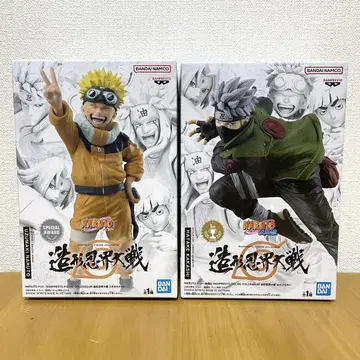 미개봉 NARUTO 조형 닌자 대전 피규어 2개 세트