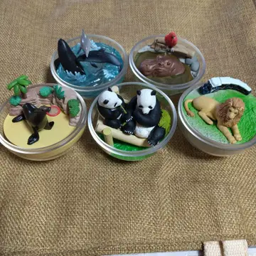 어드벤처월드*가챠가챠*카프리움*컴플리트 세트